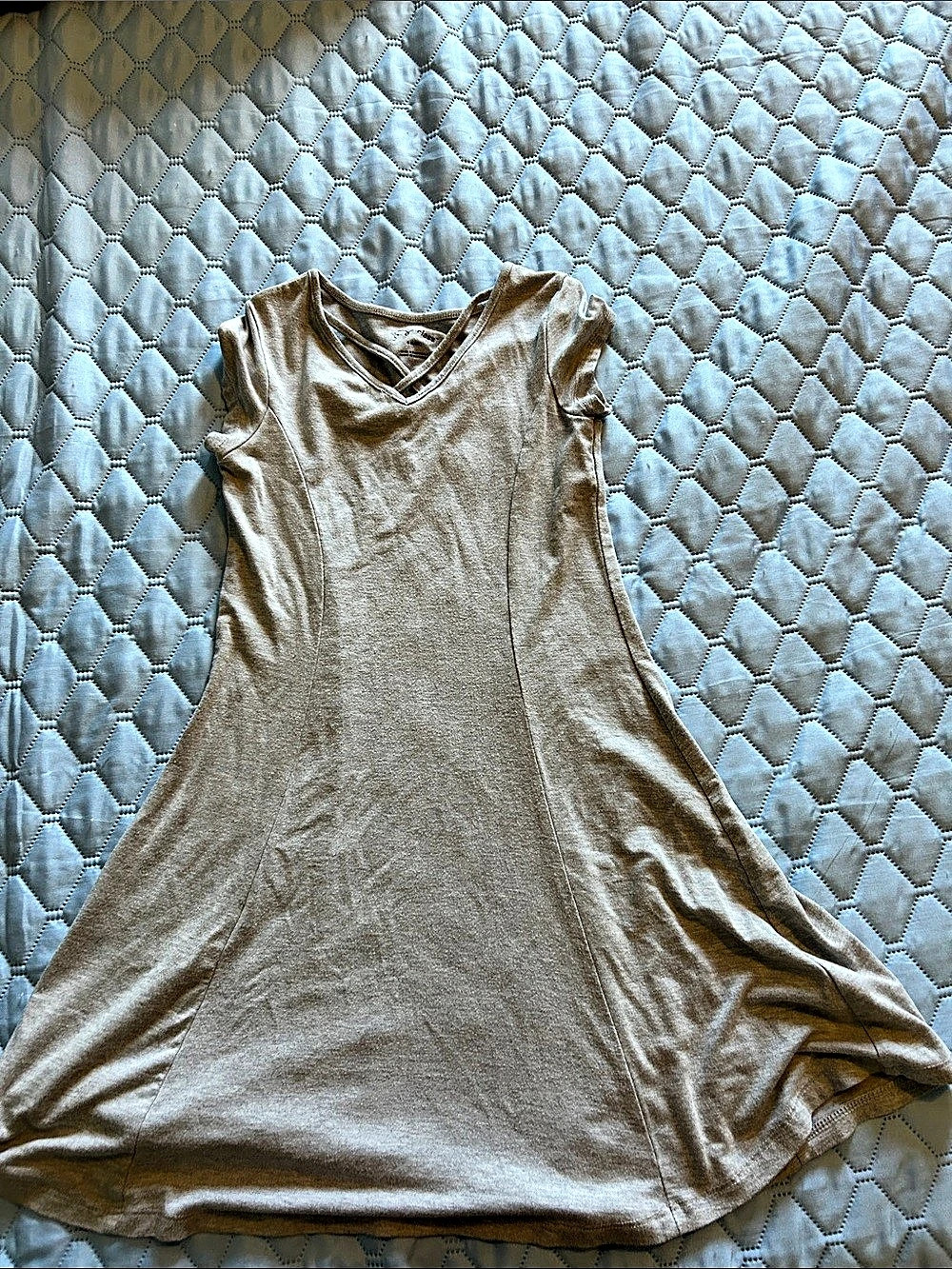 Class Girl’s Gray Mini Dress